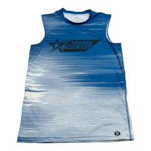 HOLLOWAY Men's Muscle T-Shirt Sleeveless Dry -Excel Sports‎ Tee Size Medium